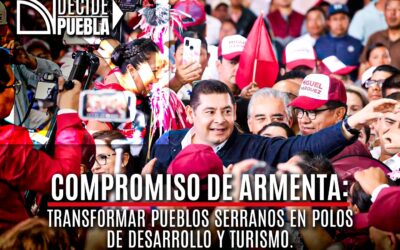 Compromiso de Armenta: Transformar pueblos serranos en polos de desarrollo y turismo